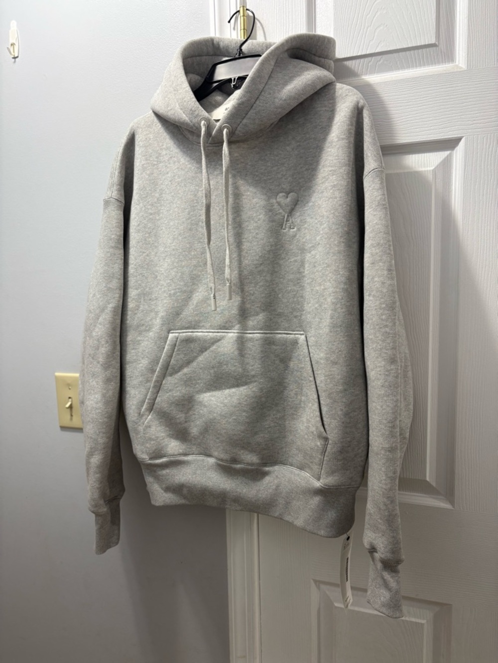 Ami Paris Ami De Coeur Hoodie Unisex Size Medium